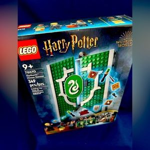 76410 LEGO Harry Potter Slytherin House Banner- NWT unopened